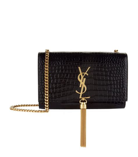 ysl kate croc small|Kate Handbags Collection for Women .